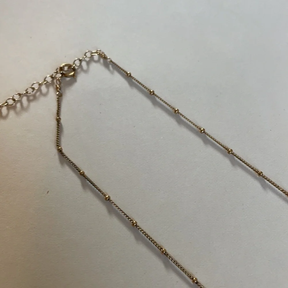 Gold Three Circle Necklace